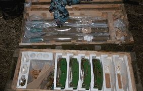 Найденное в схроне оружие позволяло устроить множество терактов  