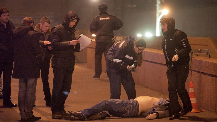 Водитель узанал об убийстве Немцова лишь от его спутницы