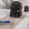 Болгарію засипало снігом