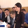 Оксана Царевич обещает не затягивать судебное заседание
