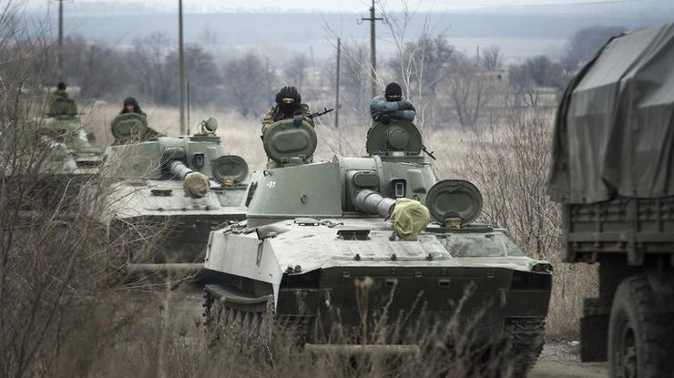 террористы продолжают наращивать количество группировку в Луганском направлении