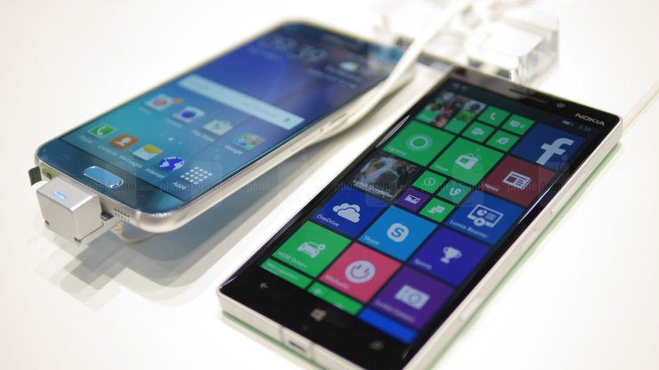 Lumia 930 против Galaxy S6 Edge
