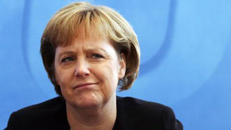 Меркель не поедет в Россию из-за войны на Донбассе