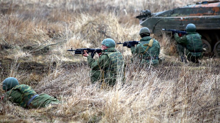 У границ Украины формируется ударная группа 