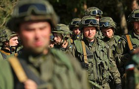 Бойцы Нацгвардии с первого дня воюют на Донбассе 