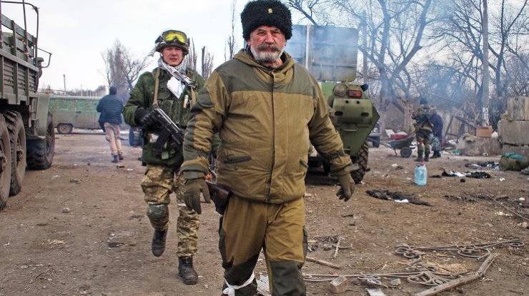ОБСЕ фиксирует вторжение "казаков" на территорию Украины. Фото fresh-news.org