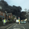 От взрыва в Британии загорелась школа (фото)