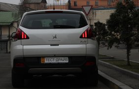 Тест-драйв Peugeot 3008