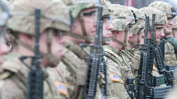 Армия США примет участие в трех масштабных учениях 