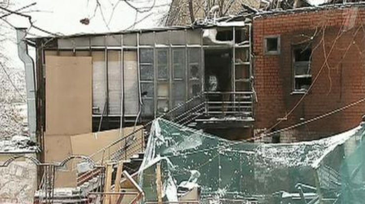 Граната взорвалась в чебуречной
