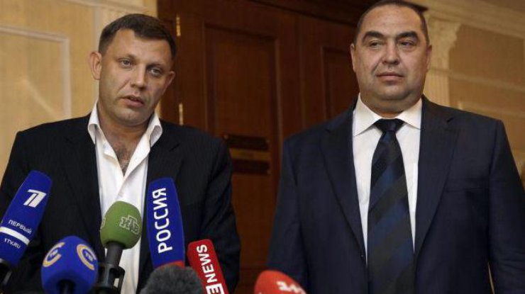 Плотницкий и Захарченко просят восстановить им Донбасс