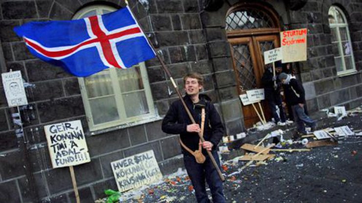 Правительство Исландии не смогло договориться с ЕС
