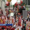 В Бразилії пройшли демонстрації на підтримку чинного президента