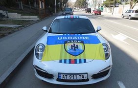 Флаг украинского батальона "погулял" столицей Грузии