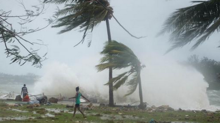 Ураган прошелся по государству Ванауту. Фото unicef