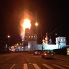 В Москве горит Новодевичий монастырь (фото, видео)
