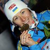 Валентина Семеренко выиграла золото на ЧМ по биатлону (фото)