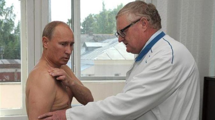 Путин якобы болен гриппом и находится в Новгородской области