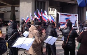 Митинг В Крыму. Фото ru.krymr.com/