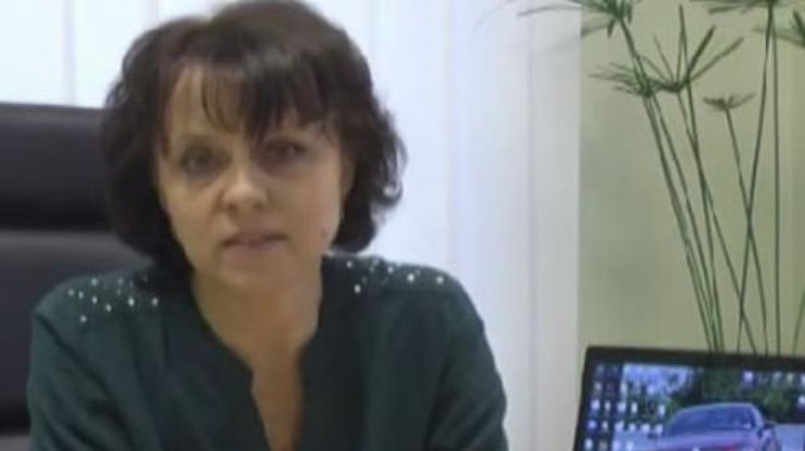 Ольга Мороз начала готовить материал о вырубке лесов. Фото expres.ua