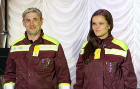 Киевских дворников переоденут в блестящую униформу