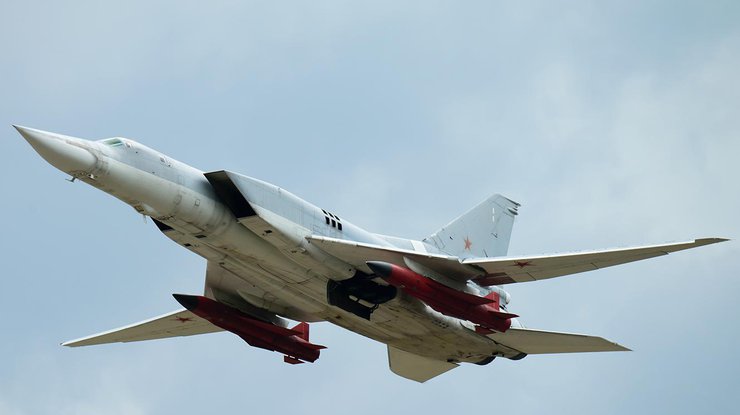 Ту-22М3 способен нести ядерное оружие