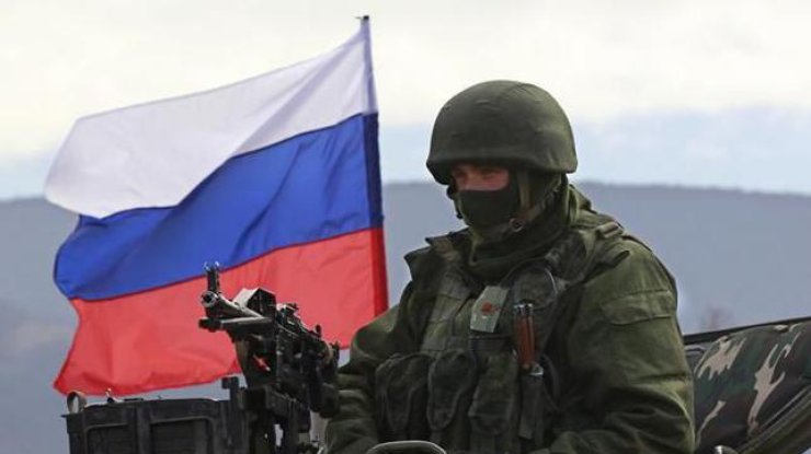 Военные России в Крыму