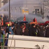 Во Франкфурте задержали 500 митингующих против Центробанка