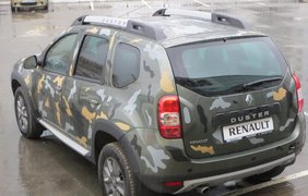 Тест-драйв Renault Duster