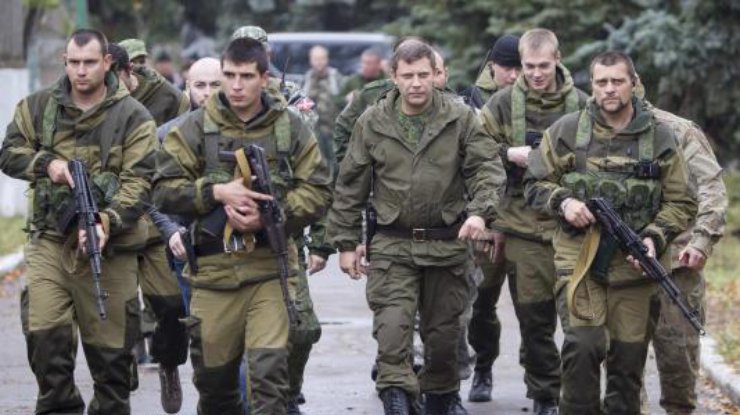 Захарченко обвиняет Киев в попрании Минских соглашений