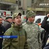 В Житомире "Свобода" пыталась сорвать митинг пенсионеров
