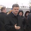 Порошенко поскандалил с сотрудниками аэропорта "Борисполь" (видео)