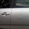 Машину террориста Гиви обстреляли в Макеевке (фото)