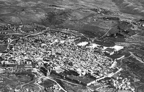 1917. Иерусалим с высоты птичьего полета.