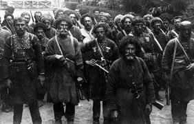 1921. Анархисты Грузии выступают против Красной армии.