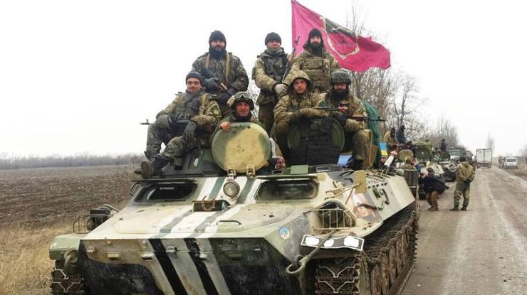 Резерв Украины пополнят демобилизованные бойцы 