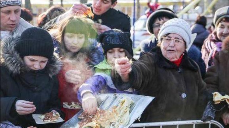 Жителей Ставрополя кормили как домашних животных. 