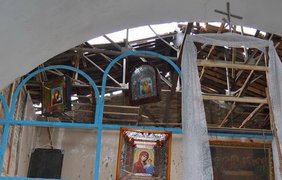 Церковь обстреляли из "Градом"