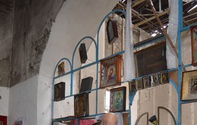 Церковь обстреляли из "Градом"