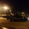 В Петербурге эвакуатор эвакуировал другой эвакуатор (фото)