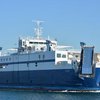 Греческий паром прекратил работу в Керчи из-за забастовки