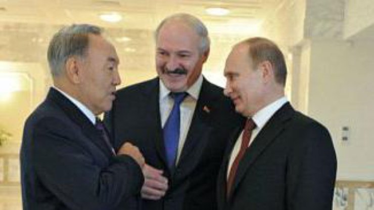 Путин на встрече с Лукашенко и Назарбаевым говорил об Украине