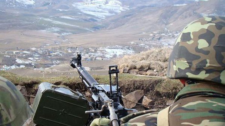 Столкновения в Нагорном Карабахе