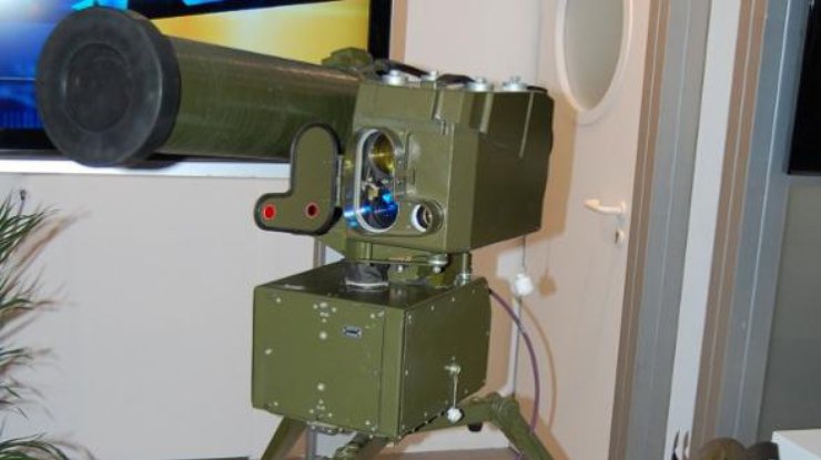 Стугна-П является украинским аналогом американского Javelin
