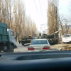В Макеевке столкнулись 2 танка террористов (видео)