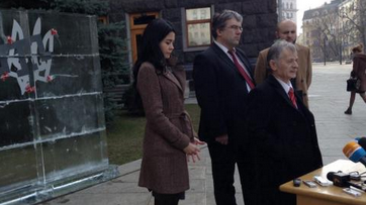Им станет экс-глава Бахчисарайской администрации Умаров. Фото hromadske.TV