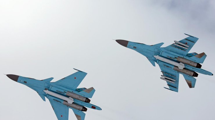 Россия вновь заслала в небо над Балтией бомбардировщики
