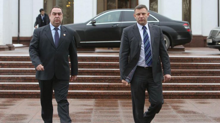 У Плотницкого и Захарченко разошлись позиции относительно срыва договоренностей