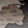 Карта разграничения Донбасса: города и села с особым статусом