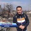Из аэропорта Донецка везут металлолом: эксклюзивное видео